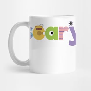 Scaryfeet! Mug